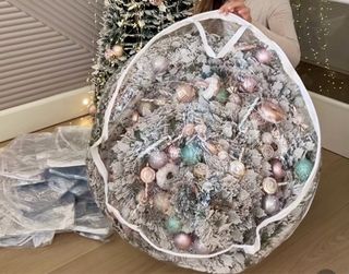 Bolsa para árbol de Navidad