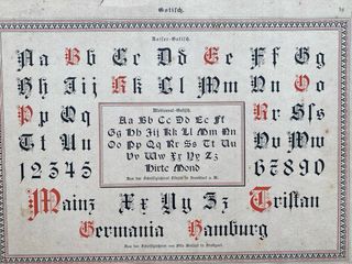 Lote Láminas Tipográficas Antiguas S.XIX