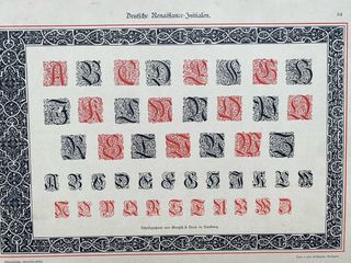 Lote Láminas Tipográficas Antiguas S.XIX