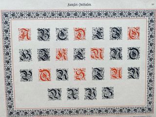 Lote Láminas Tipográficas Antiguas S.XIX