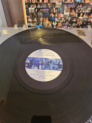 Vinilo 5 Years Of Teknite EP