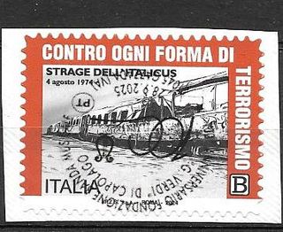 Francobollo Italia 2024 Strage Italicus