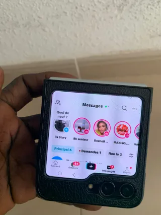 Samsung Galaxy Flip 5 Azul