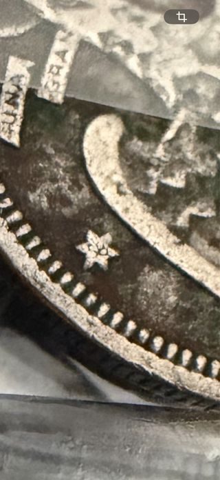 Moneda Franco 1957 5 PTAS Estrella 58