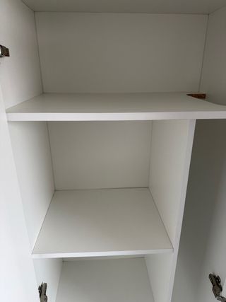 Mueble Escobero Blanco