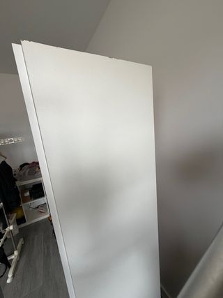 Mueble Escobero Blanco