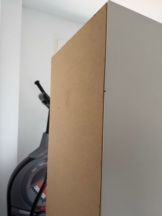 Mueble Escobero Blanco