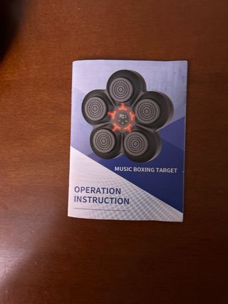 Bersaglio Elettronico Boxe Musicale