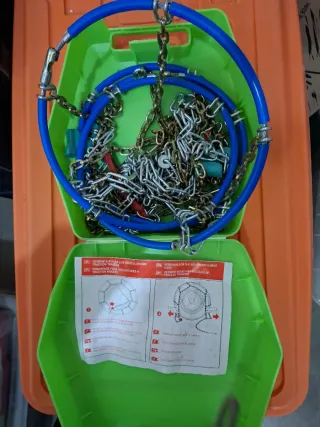 Cadenas para nieve E-150