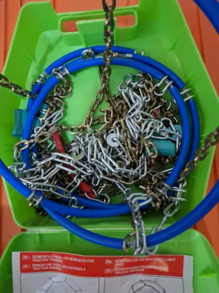 Cadenas para nieve E-150