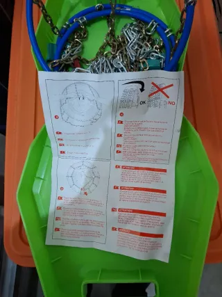 Cadenas para nieve E-150