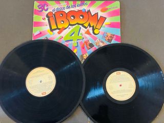 VINILO #BOOM 4# El disco de los éxitos