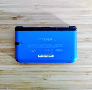 Nintendo 3DS XL Blu