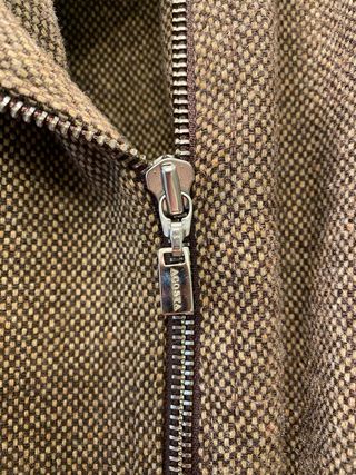 Chaqueta Acosta Cuello Piel