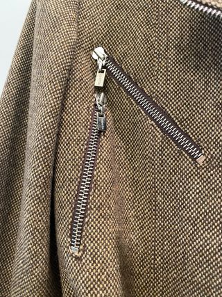 Chaqueta Acosta Cuello Piel