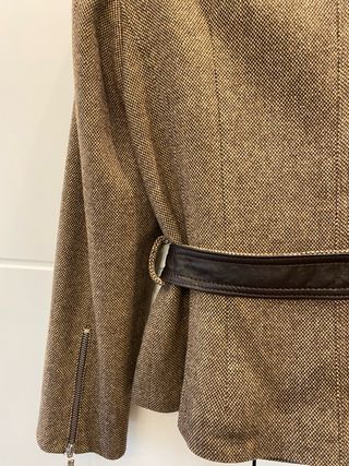 Chaqueta Acosta Cuello Piel