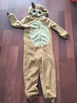 Pijama infantil disfraz animal