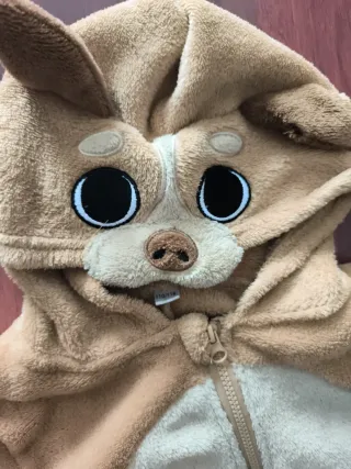 Pijama infantil disfraz animal