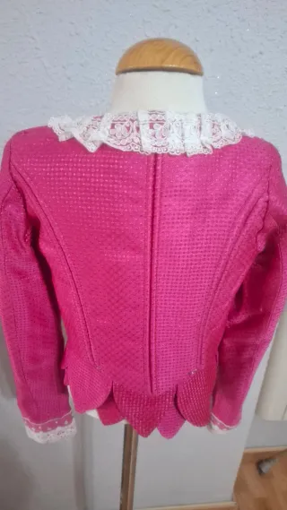 Corpiño Fallera Niña Manga Larga