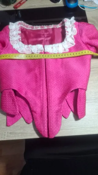 Corpiño Fallera Niña Manga Larga