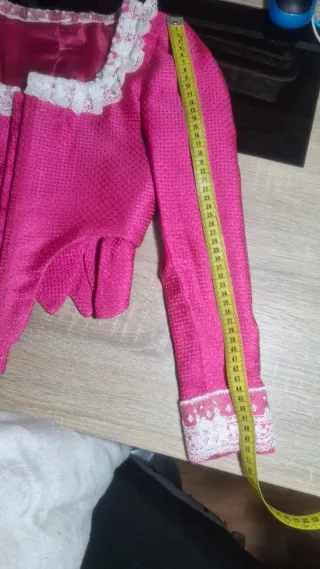 Corpiño Fallera Niña Manga Larga