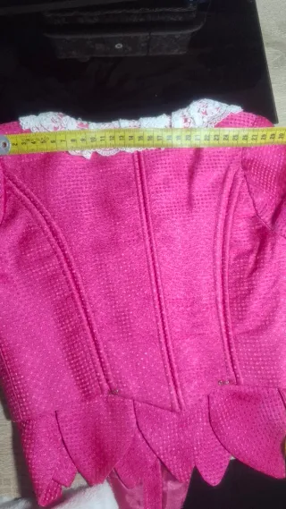 Corpiño Fallera Niña Manga Larga