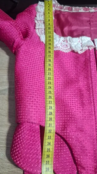 Corpiño Fallera Niña Manga Larga