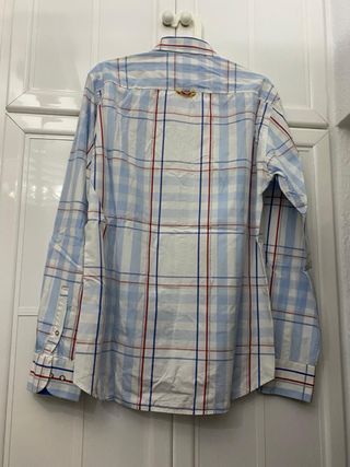 Camisa Spagnolo cuadros hombre