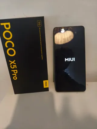 Poco X5 Pro 5G Negro