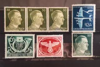 Lote Sellos Alemania III Reich