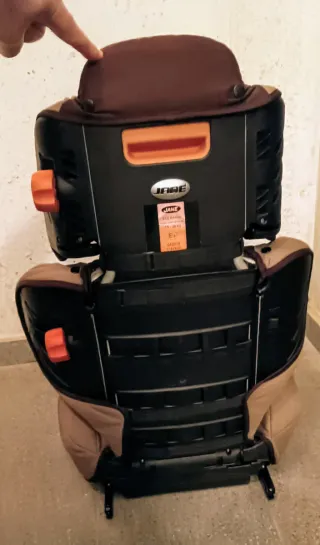 Silla coche Jane Indy con Isofix