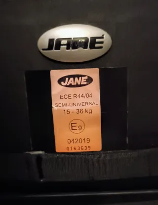 Silla coche Jane Indy con Isofix