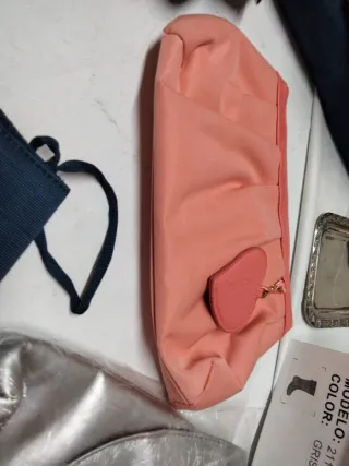 Lote 5 bolsos de mano