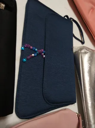 Lote 5 bolsos de mano