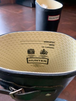 Botas Hunter Negras Talla 35/36 usadas una vez