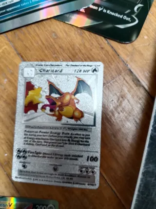 Lote Cartas Pokémon Raras + Regalo