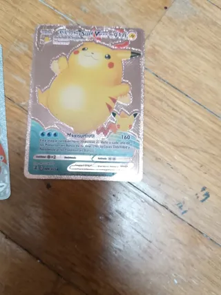 Lote Cartas Pokémon Raras + Regalo