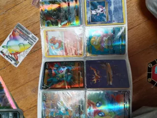 Lote Cartas Pokémon Raras + Regalo