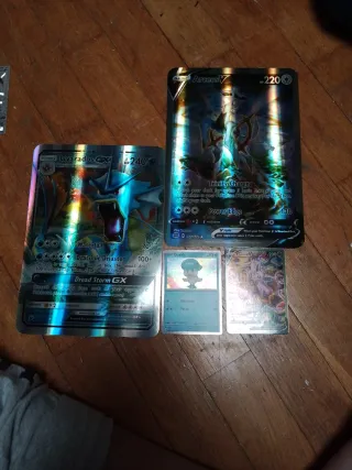 Lote Cartas Pokémon Raras + Regalo