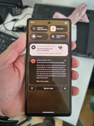 Google pixel 6a