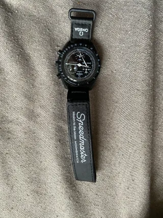 Omega Swatch Mission to the Moonphase