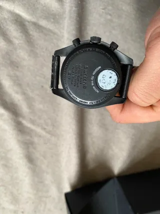 Omega Swatch Mission to the Moonphase