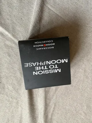 Omega Swatch Mission to the Moonphase