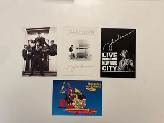 14 Postales The Beatles y John Lennon