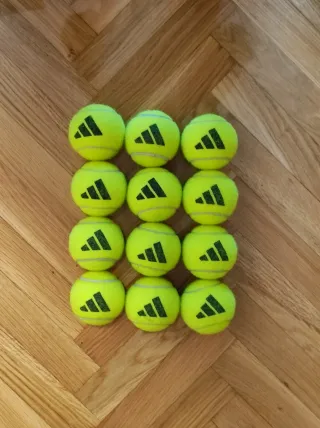 Pelotas de pádel usadas