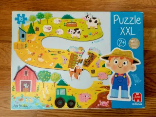 Puzzle XXL Goula Granja 18 piezas