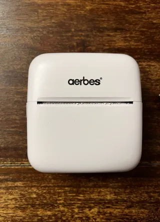 Mini Stampante Portatile Peripage Bianca