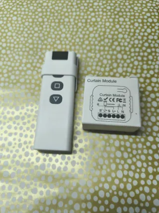 Módulo Control Persianas + Mando