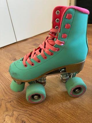 Impala Roller Skates Talla 34 Aqua
