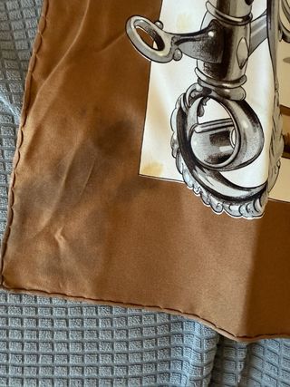 Foulard Hermès Vintage “Equipages”